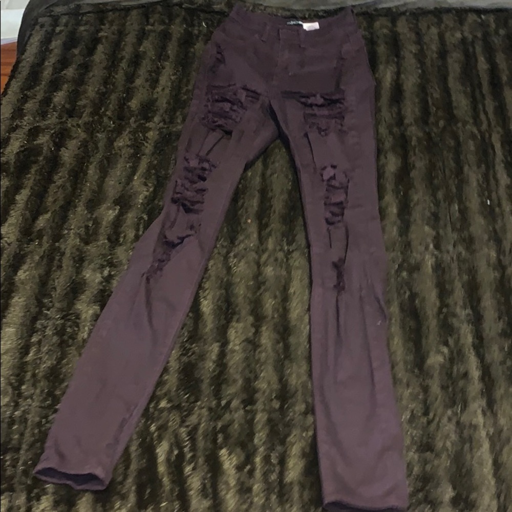 Skinny jeans
